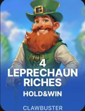 4 Leprechaun Riches Hold & Win at Duel Casino